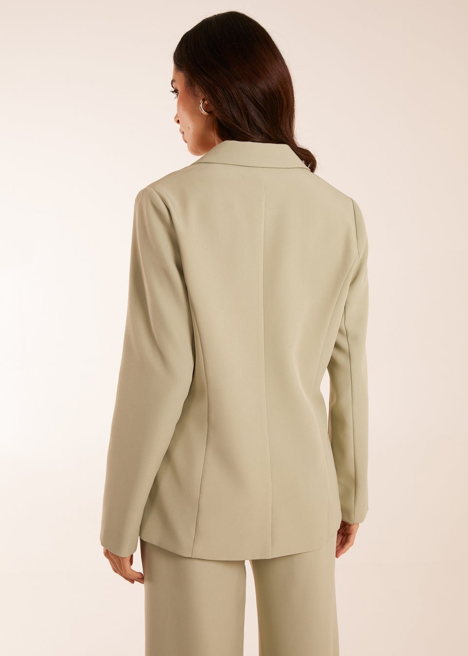 Blue Vanilla Green Suit Jacket