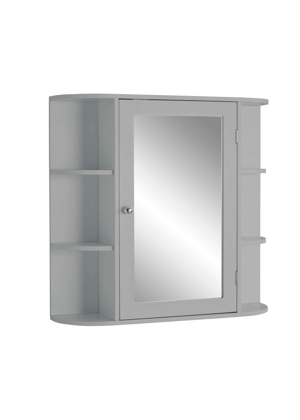 Lloyd Pascal Grey Chapparel Mirror Cabinet