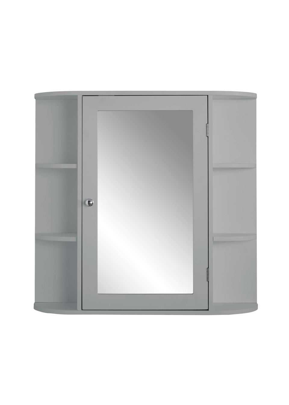 Lloyd Pascal Grey Chapparel Mirror Cabinet