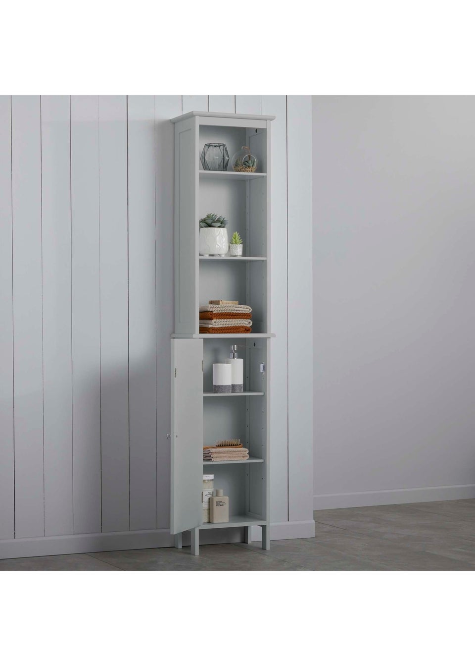 Lloyd Pascal Grey Chapparel Tallboy