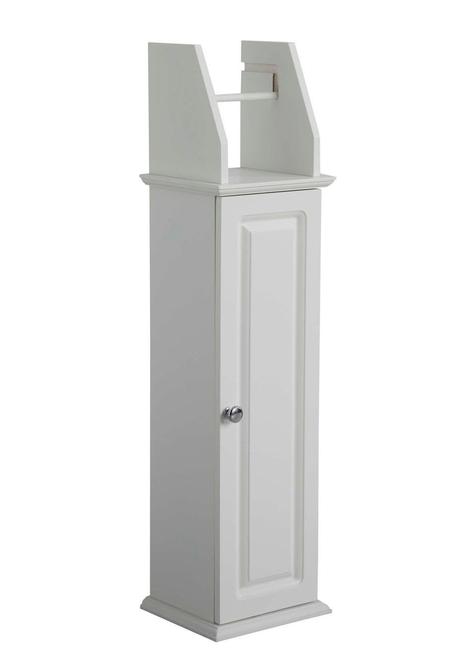 Lloyd Pascal White Chapparel Toilet Roll Holder Matalan