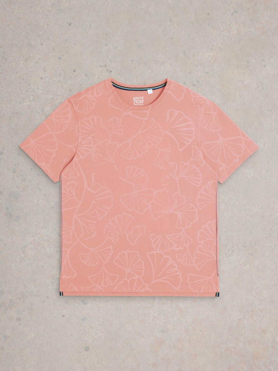 T-Shirt mit floralem Print