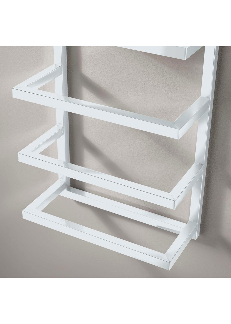 Lloyd Pascal 5 Tier Towel Rack White