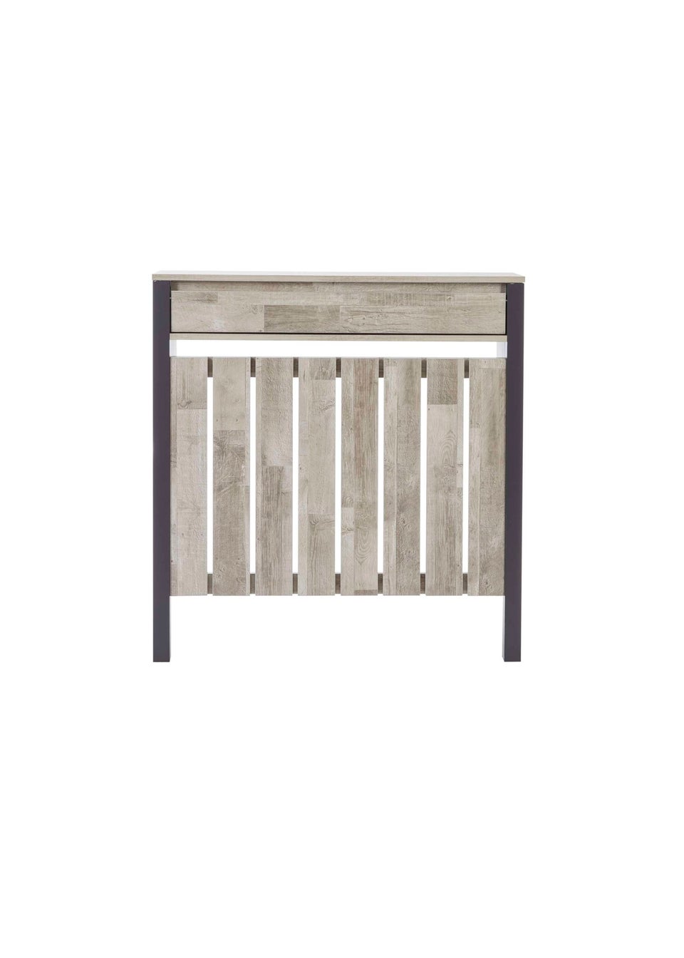 Lloyd Pascal Grey Madley Radiator Cover with 1 Drawer