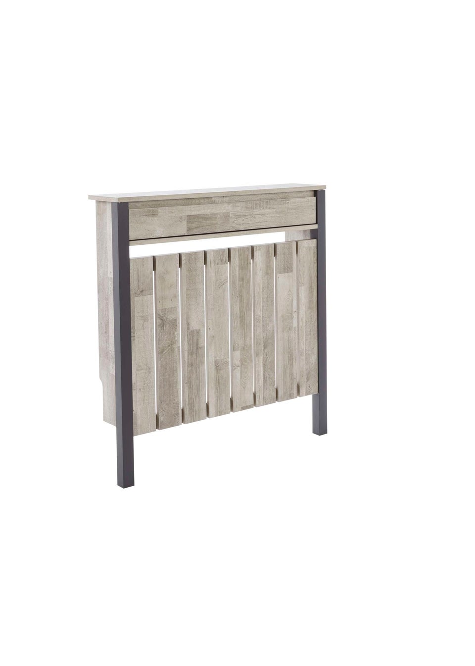 Lloyd Pascal Grey Madley Radiator Cover with 1 Drawer