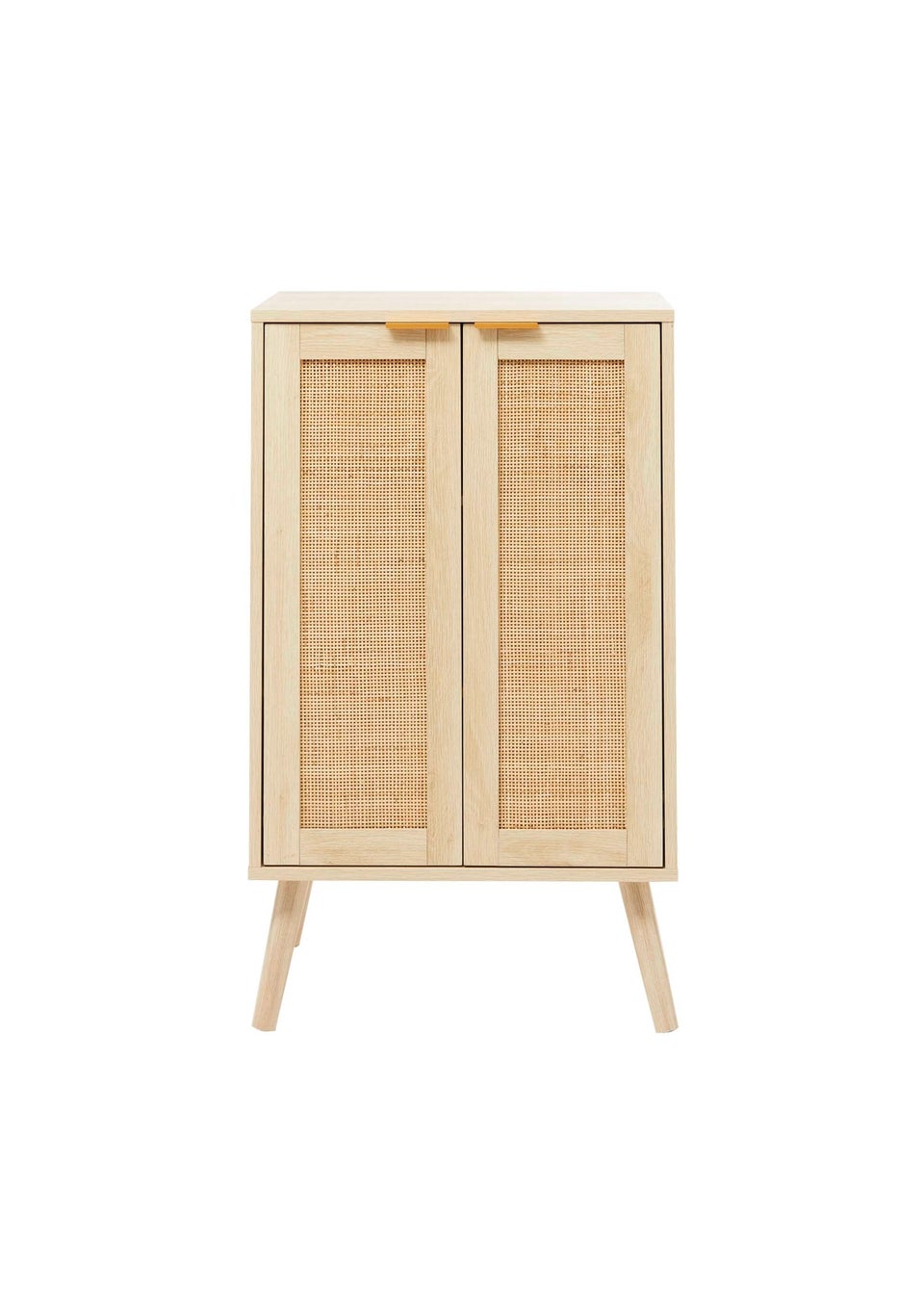 Lloyd Pascal Natural Abbey Rattan 2 Door Cabinet