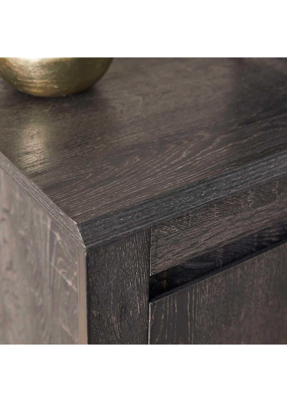Lloyd Pascal Black Nevern Tv Unit