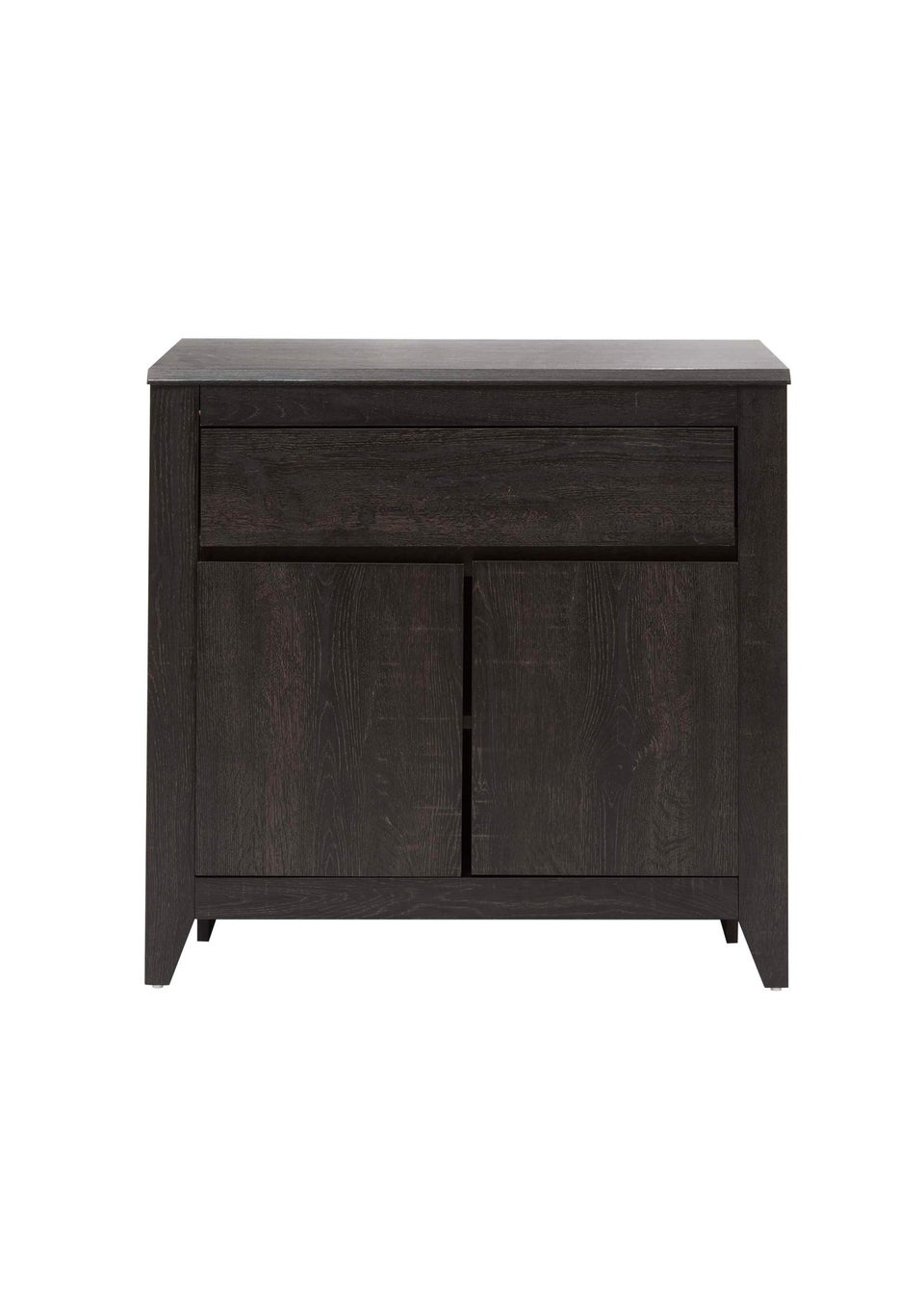 Lloyd Pascal Black Nevern Textured 2 Door Sideboard