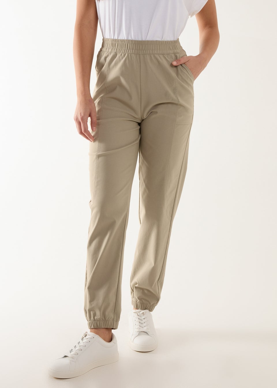 Blue Vanilla Stone Cuff Trousers
