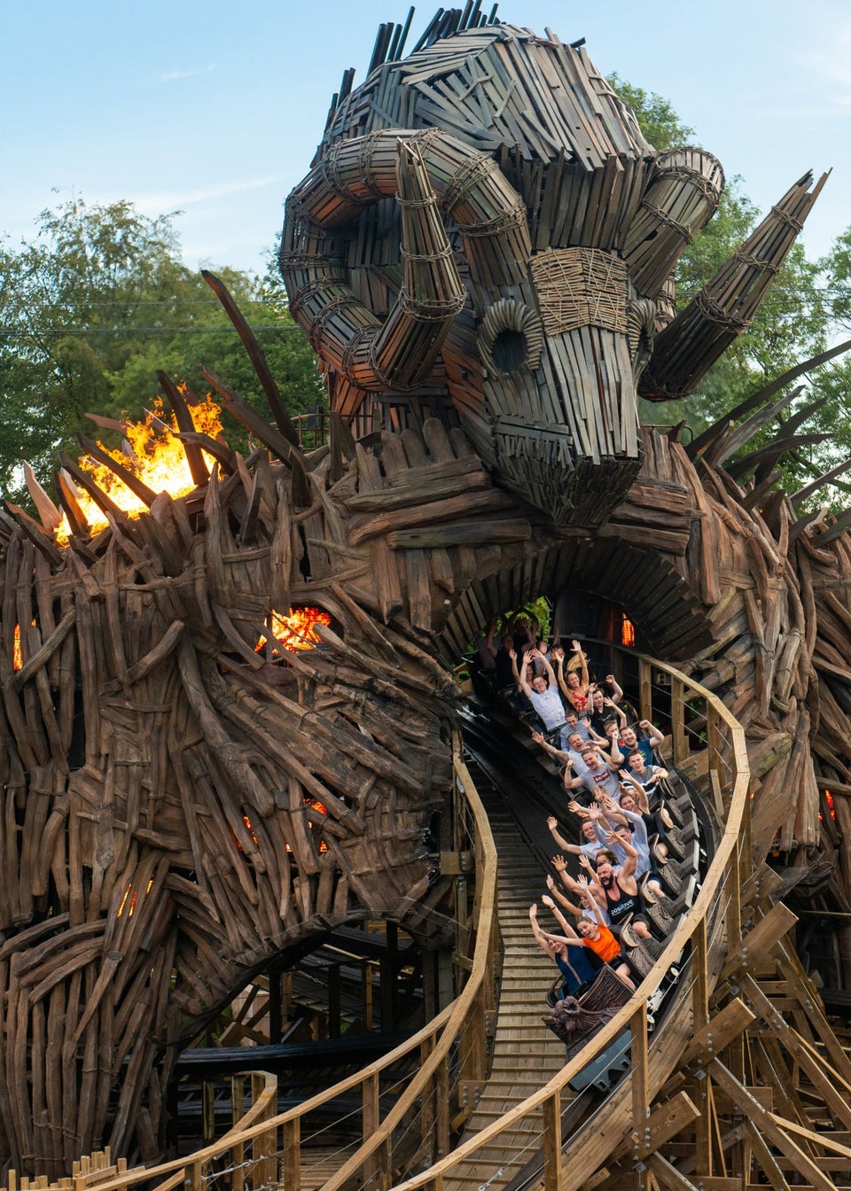 Virgin Experience Days Alton Towers Resort Visit for Two