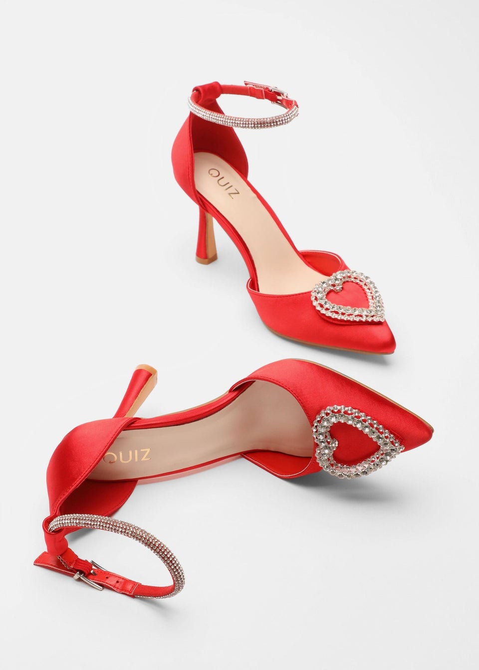 Red heels matalan hotsell