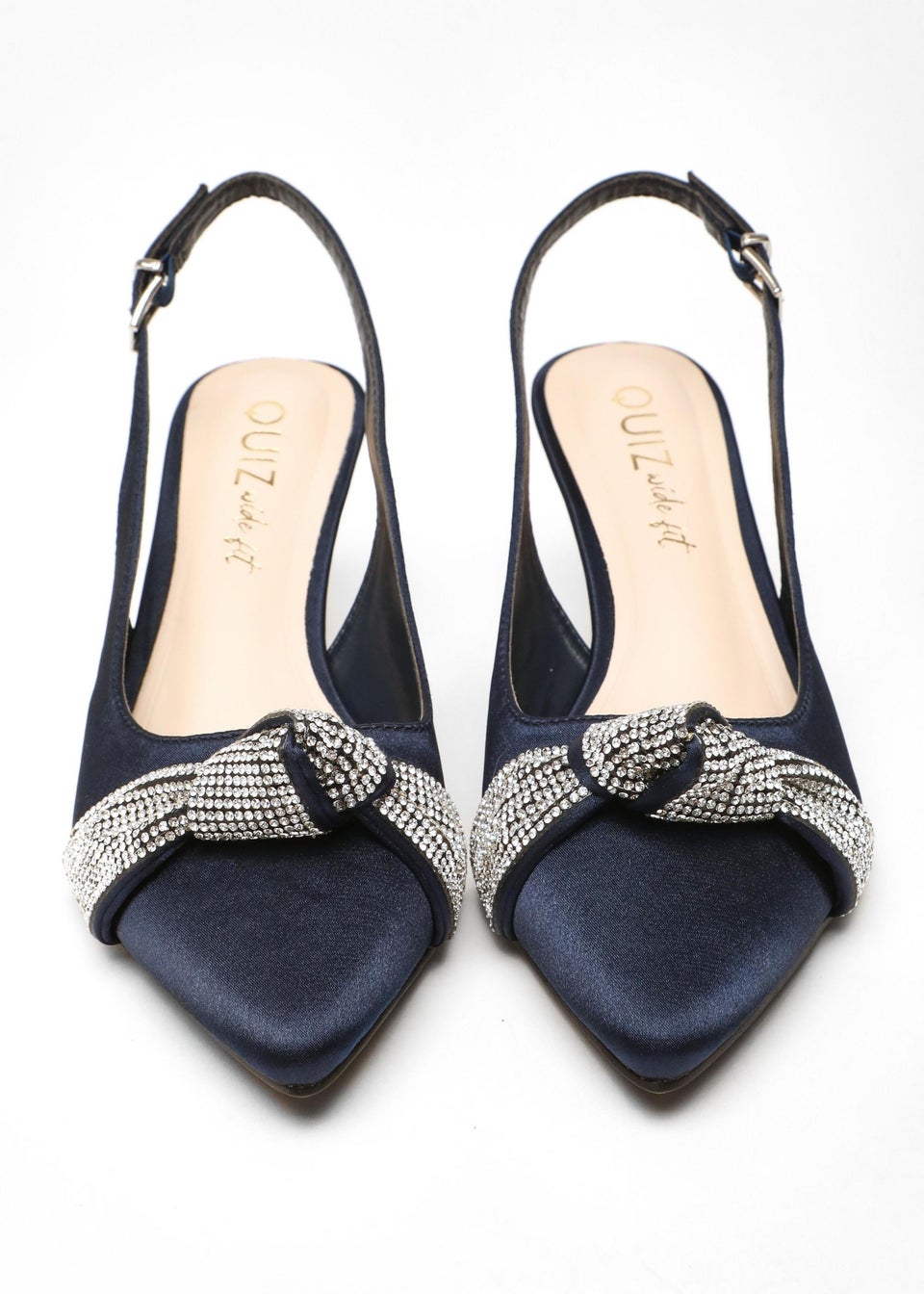 Navy wide fit shoes sales