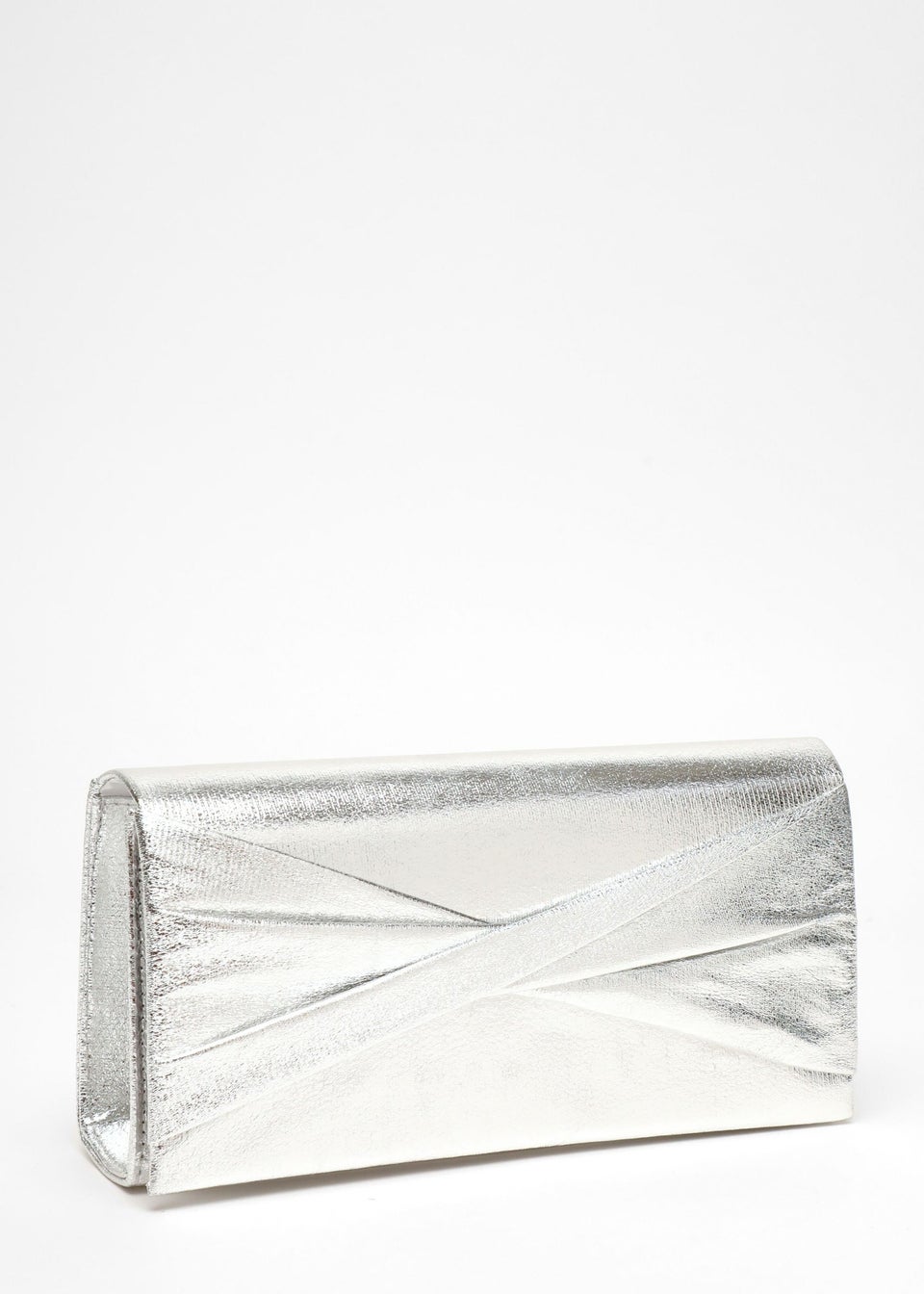 White clutch bag matalan discount