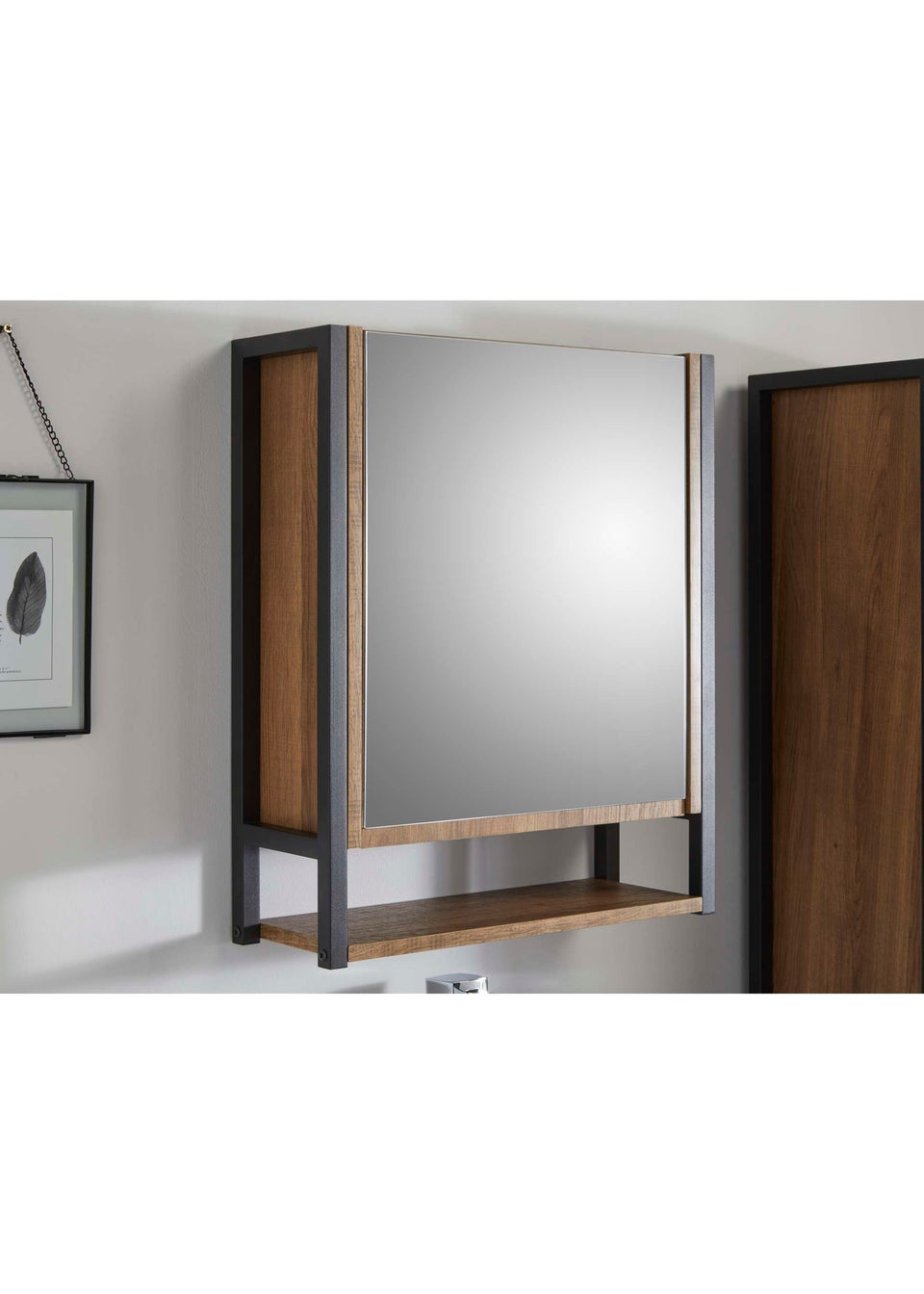 Lloyd Pascal Brown Madley Mirror Cabinet