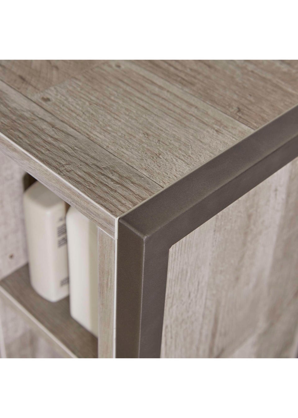 Lloyd Pascal Grey Madley Console Unit