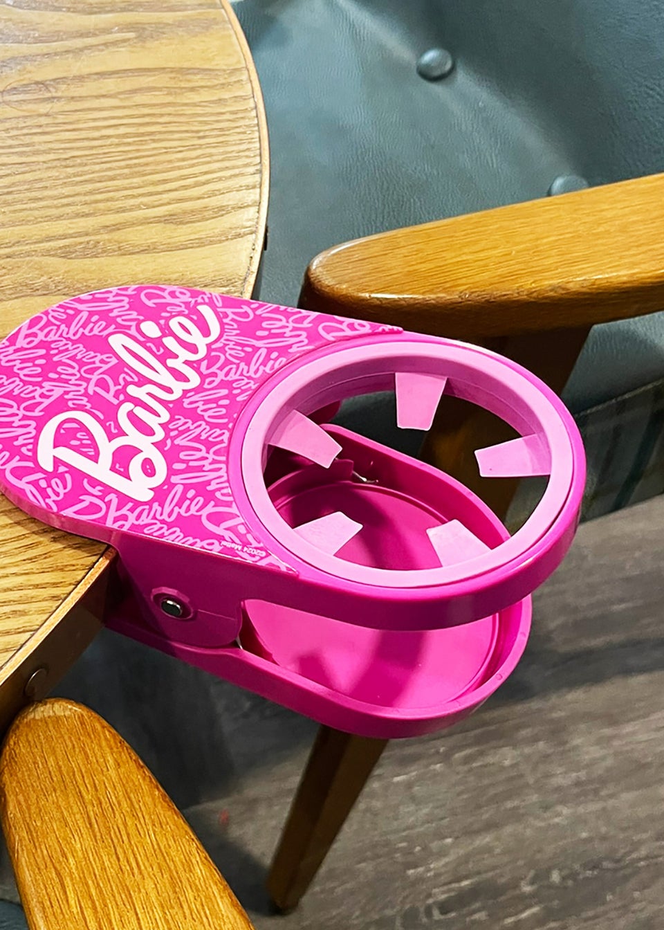 Barbie Icon Drink Holder Towel Beach Clip