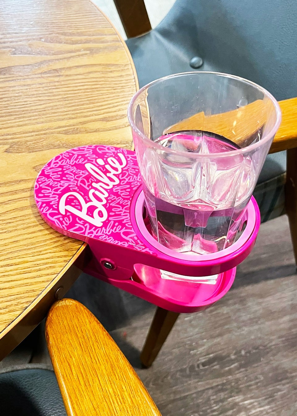 Barbie Icon Drink Holder Towel Beach Clip