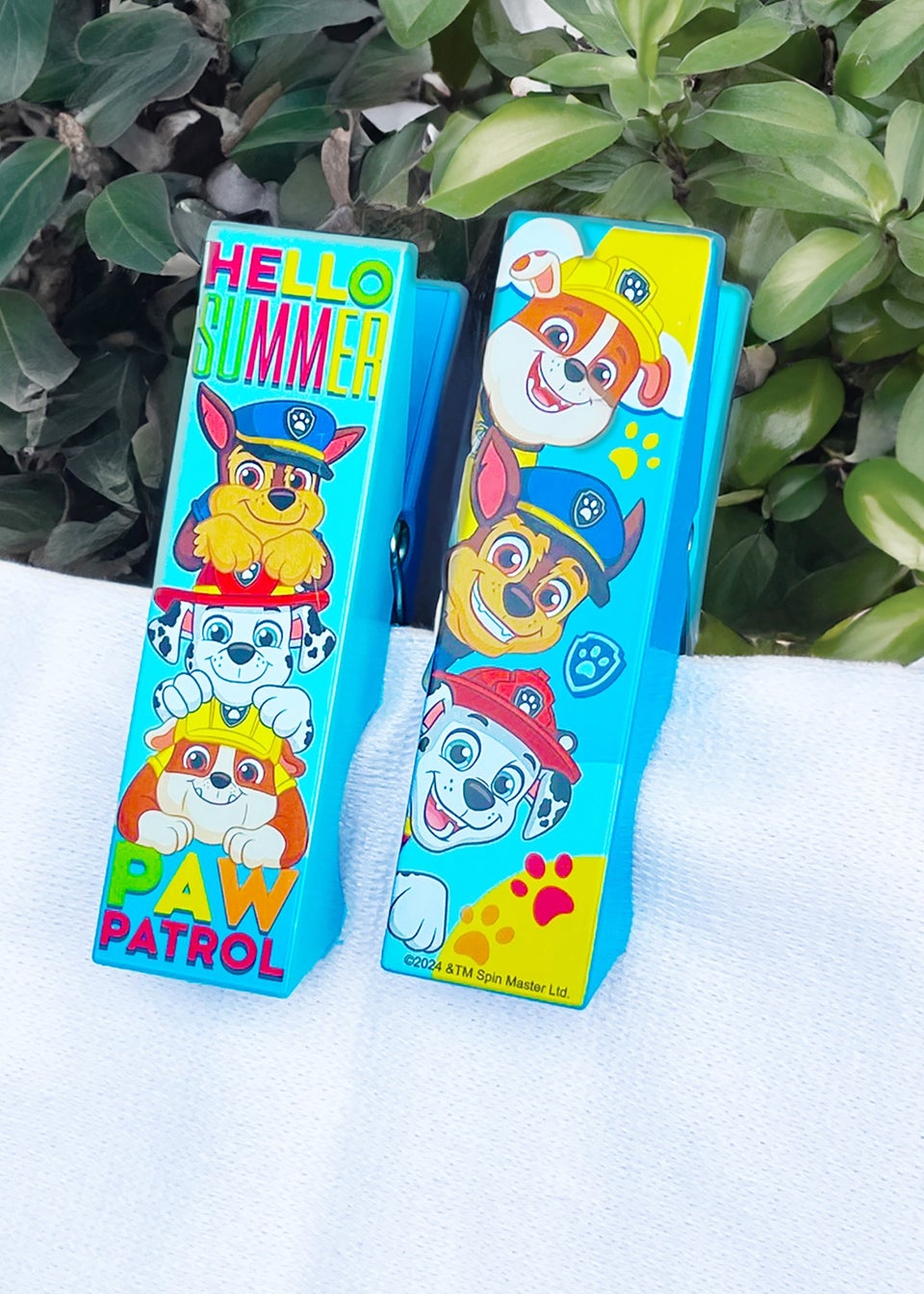 Paw Patrol Summer Beach & Pool Towel Clip