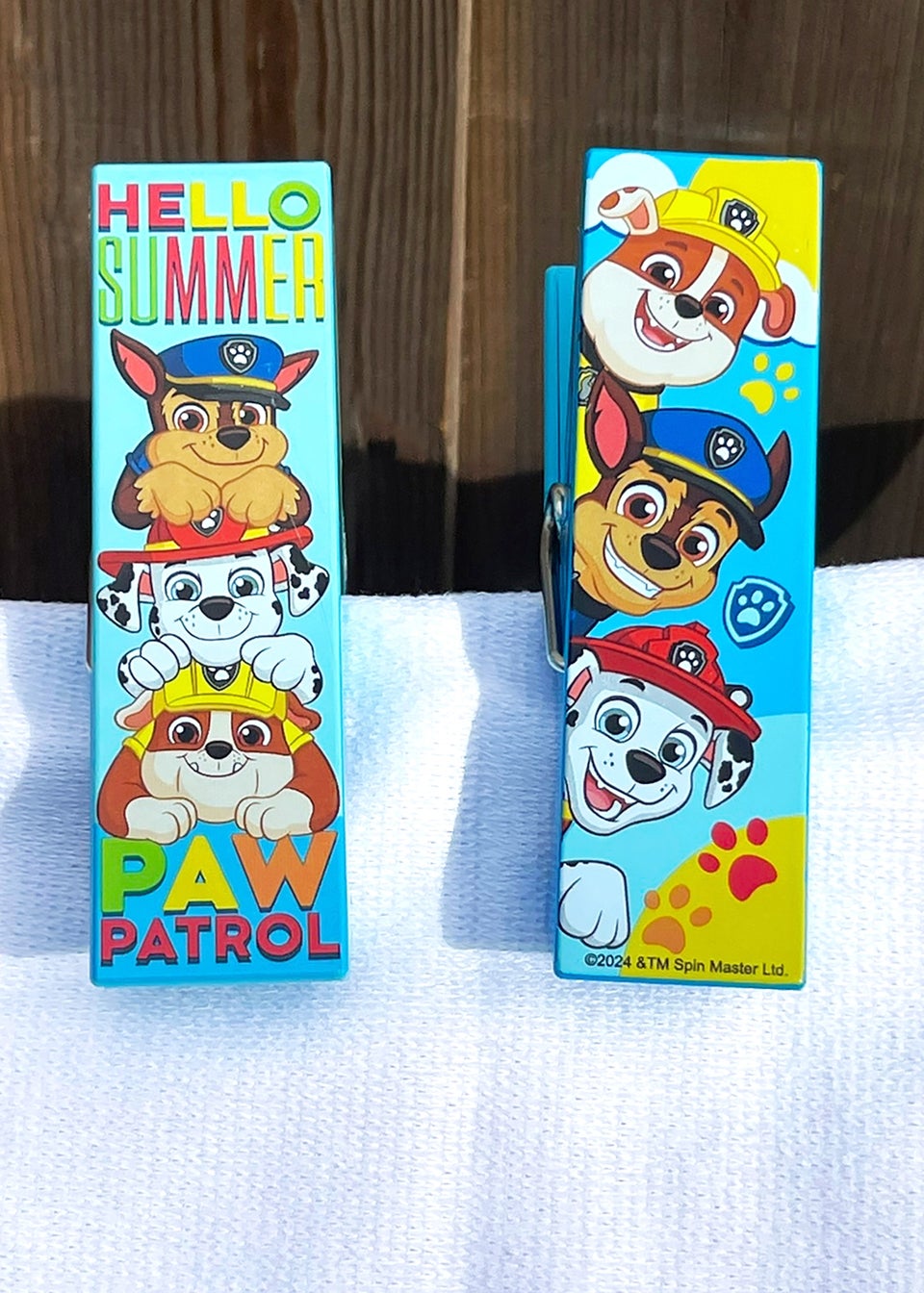 Paw Patrol Summer Beach & Pool Towel Clip