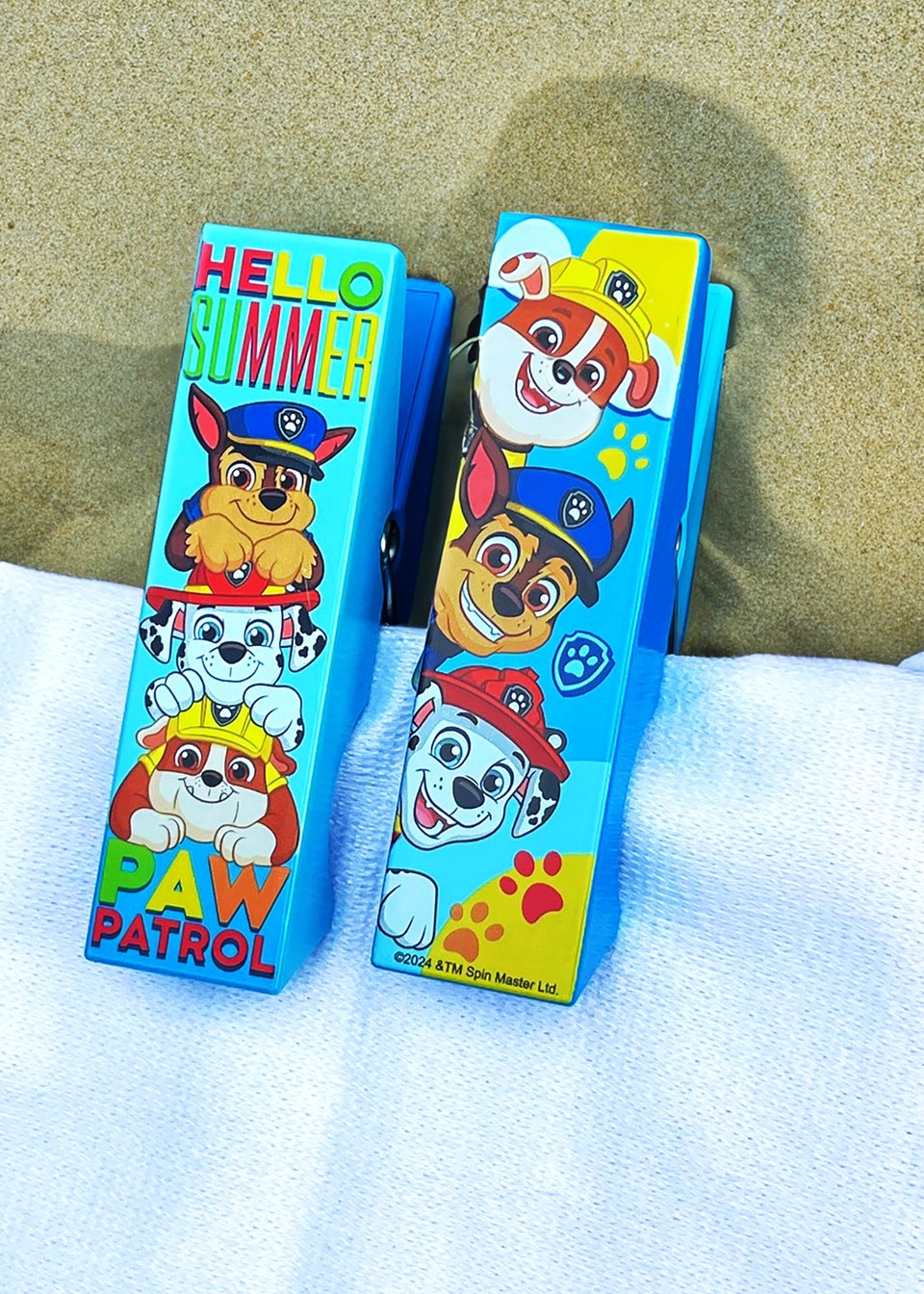 Paw Patrol Summer Beach & Pool Towel Clip