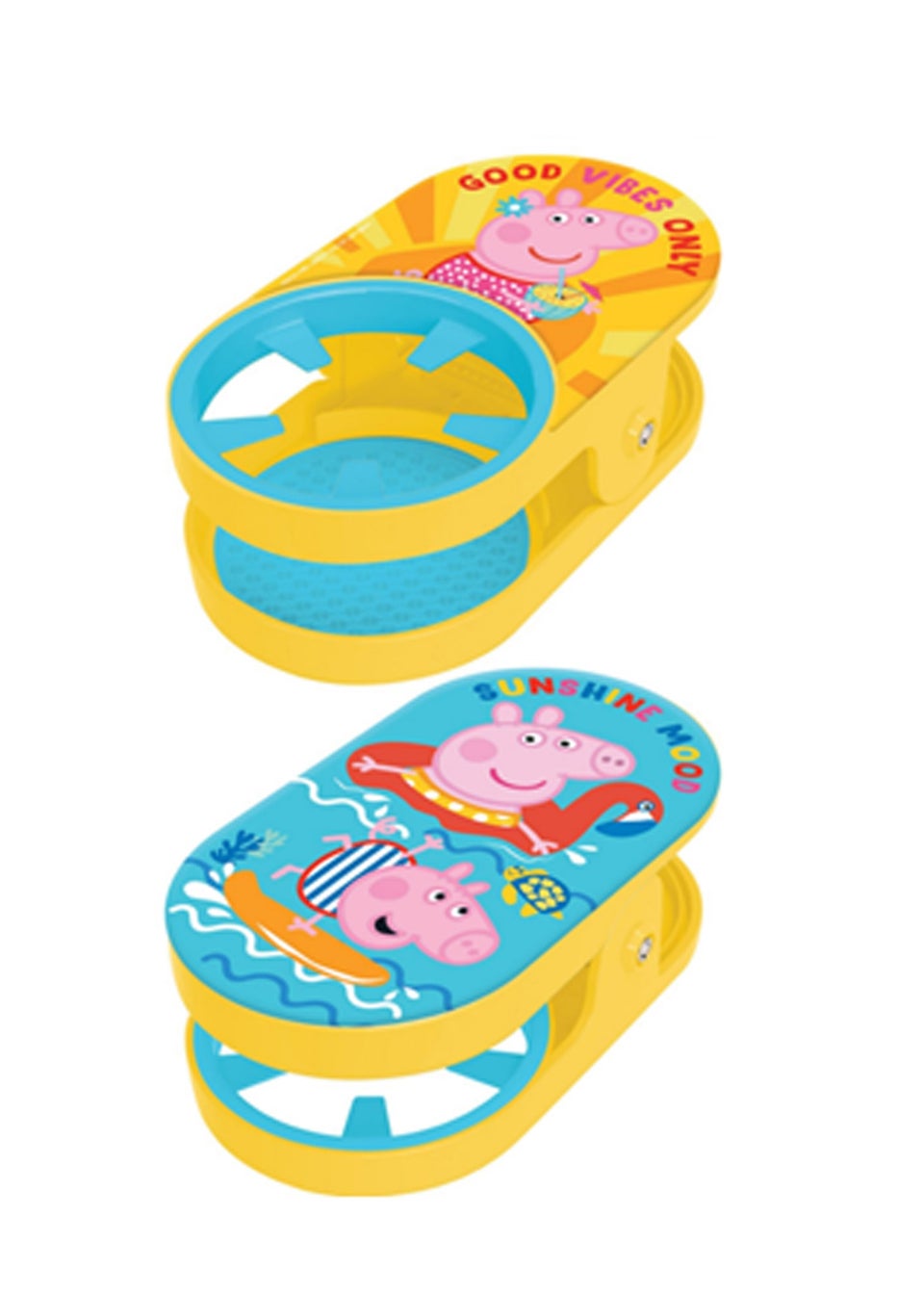 Peppa Pig Vibes Kids Pool Beach Drink Clip