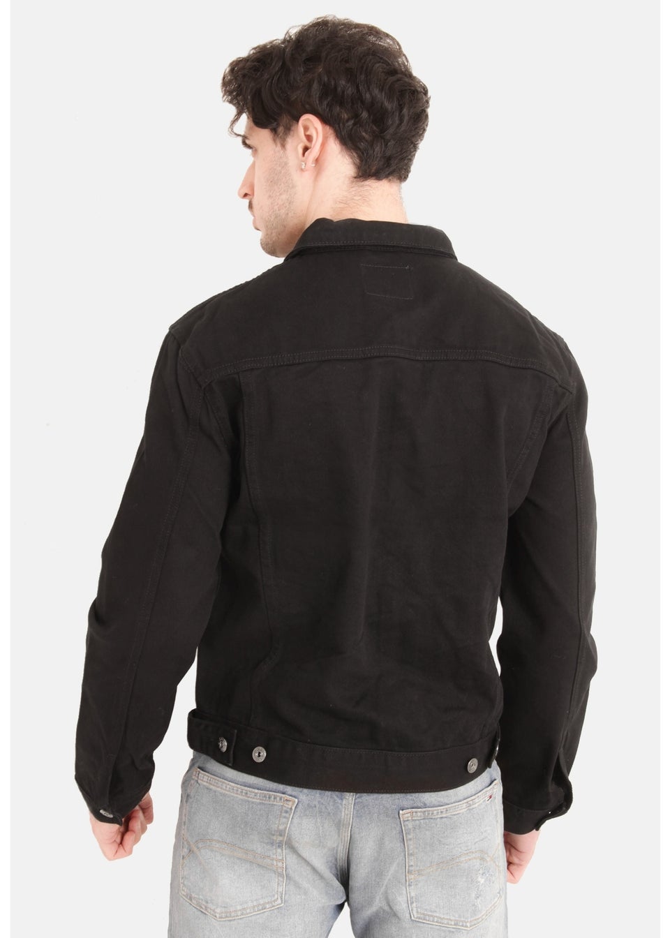 Duke Black London Trucker Denim Jacket