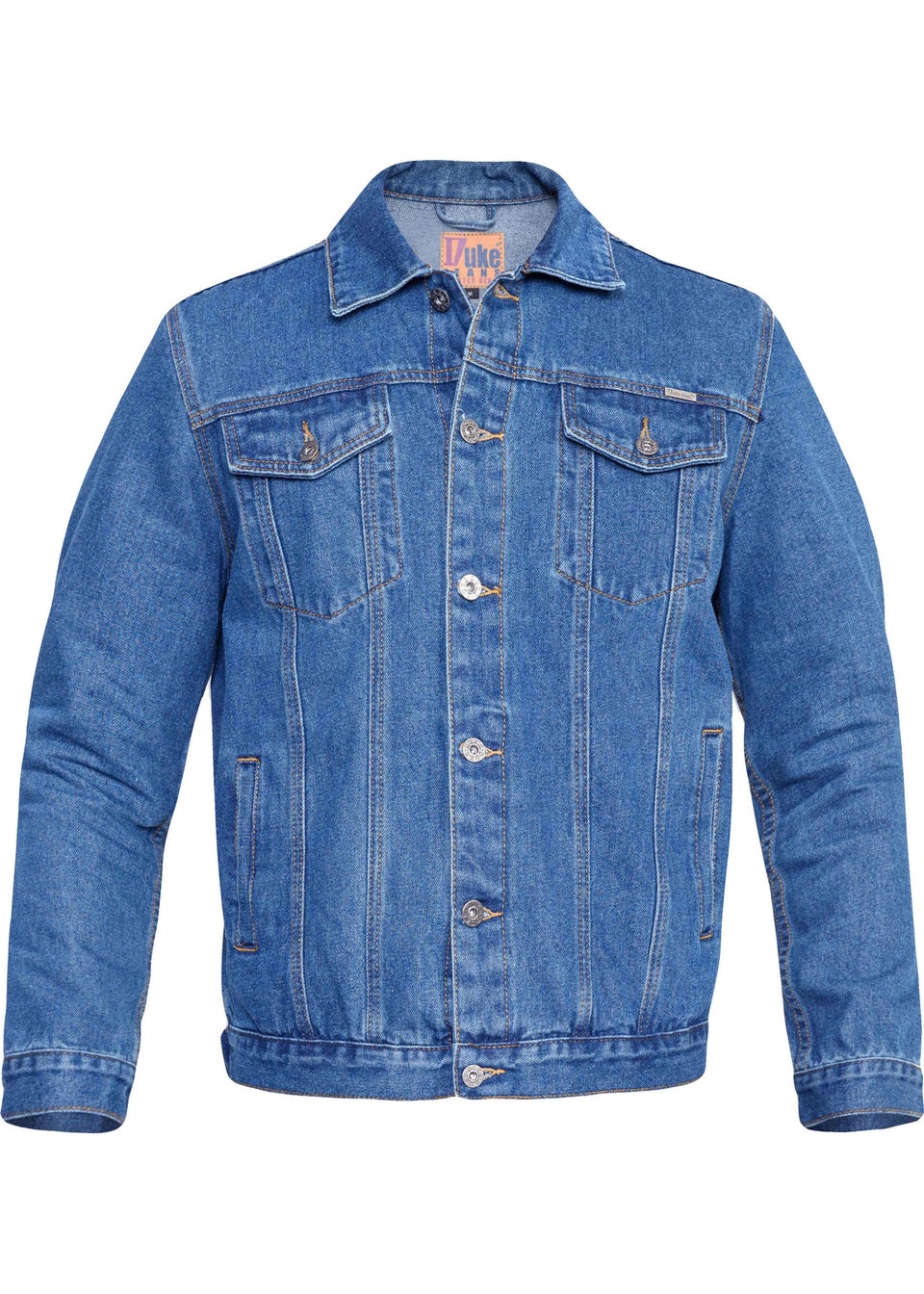 Duke Blue London Trucker Denim Jacket
