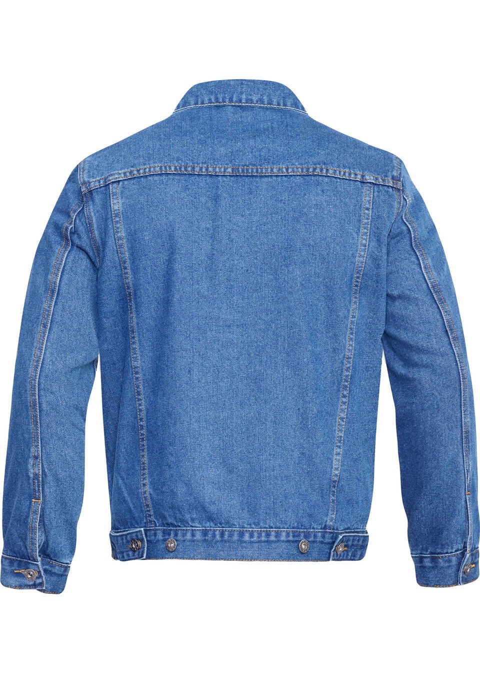 Duke Blue London Trucker Denim Jacket