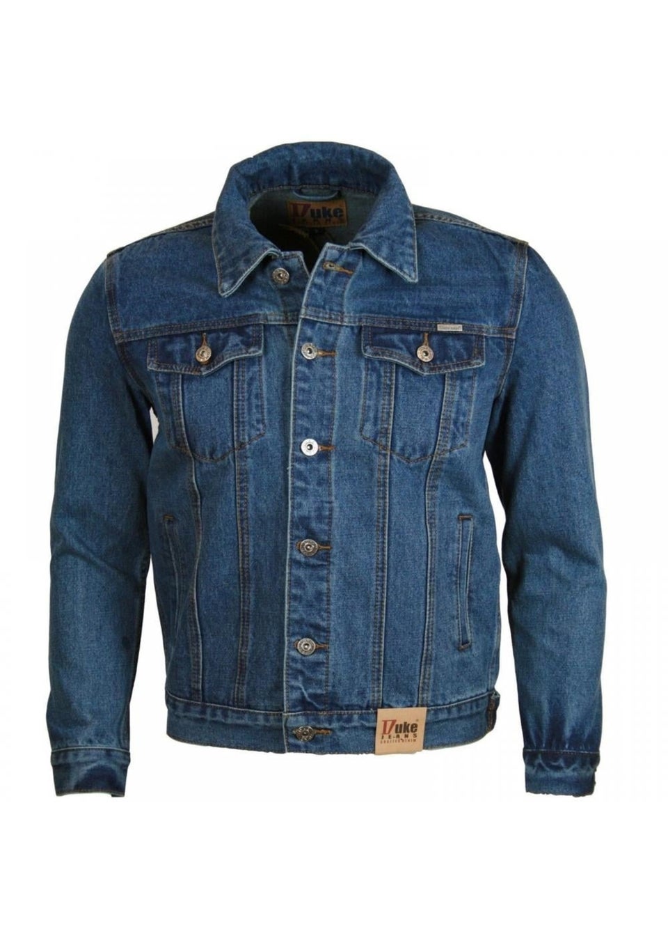 Matalan denim jacket mens shop