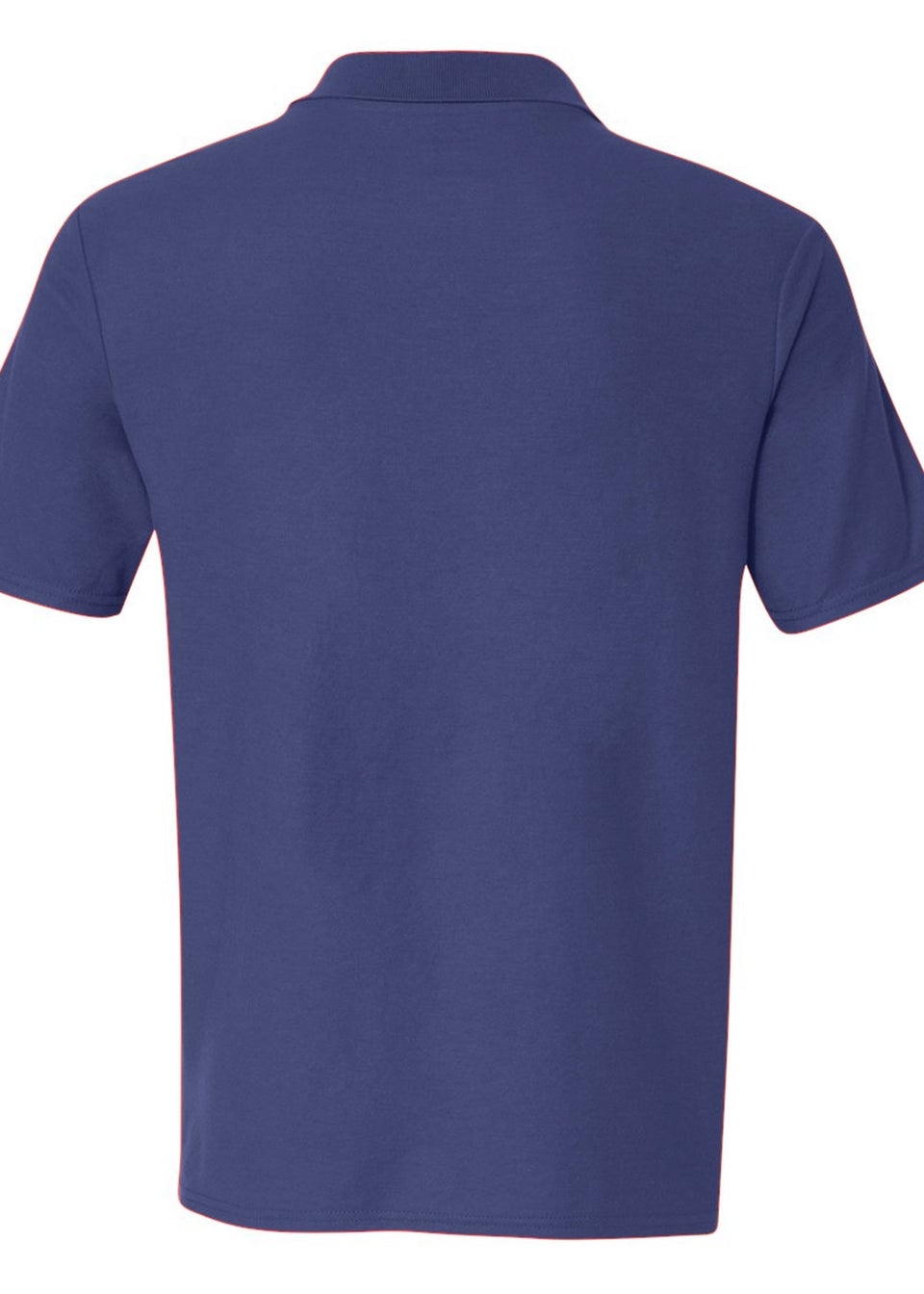 Duke Navy Grant Pique Kingsize Polo Shirt
