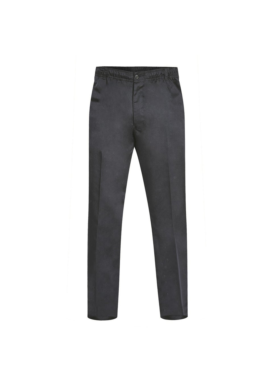 Duke Black Basilio Elasticated Waist Rugby Trousers