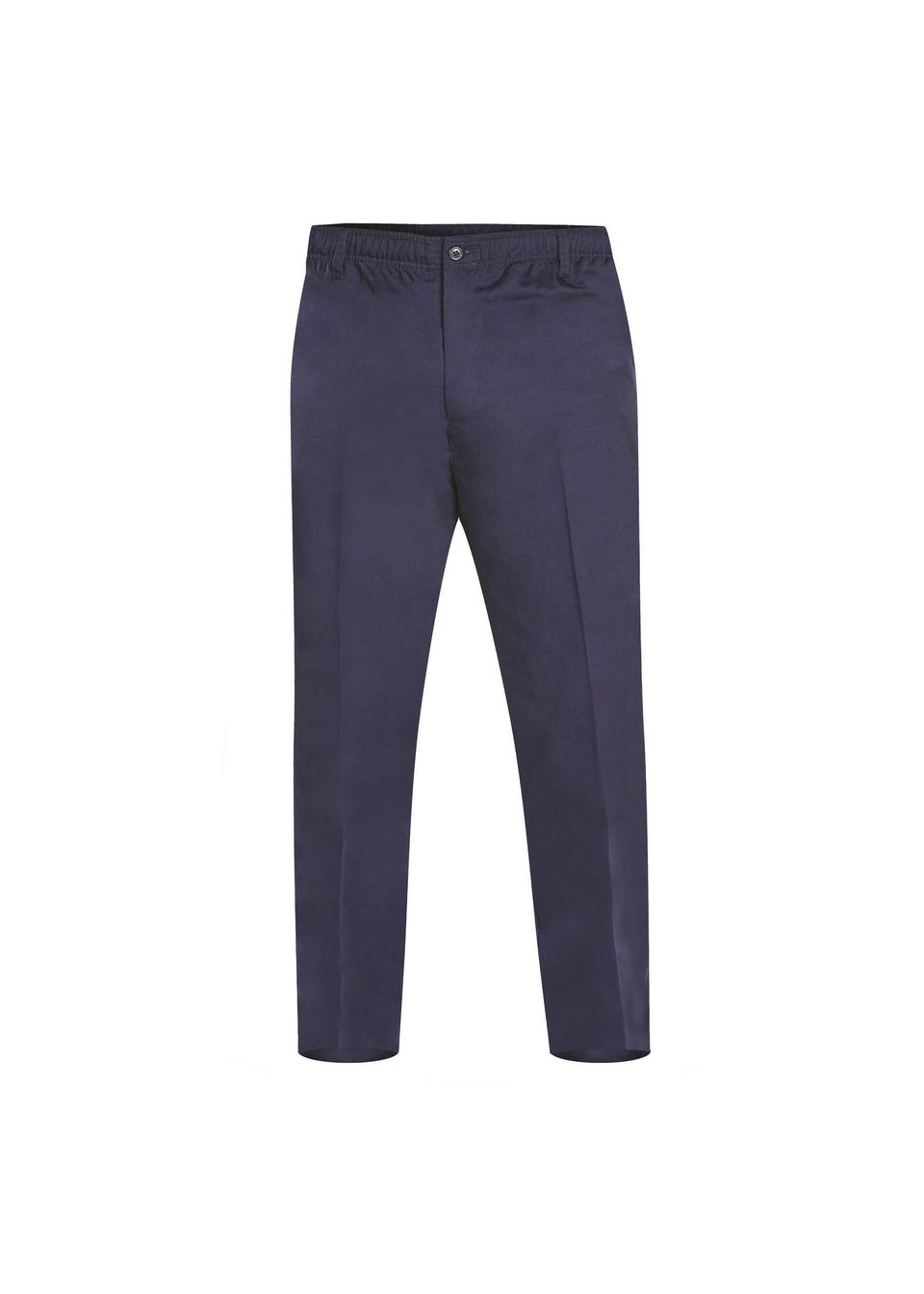 Duke Navy Basilio Full Elastic Waist Rugby Trousers