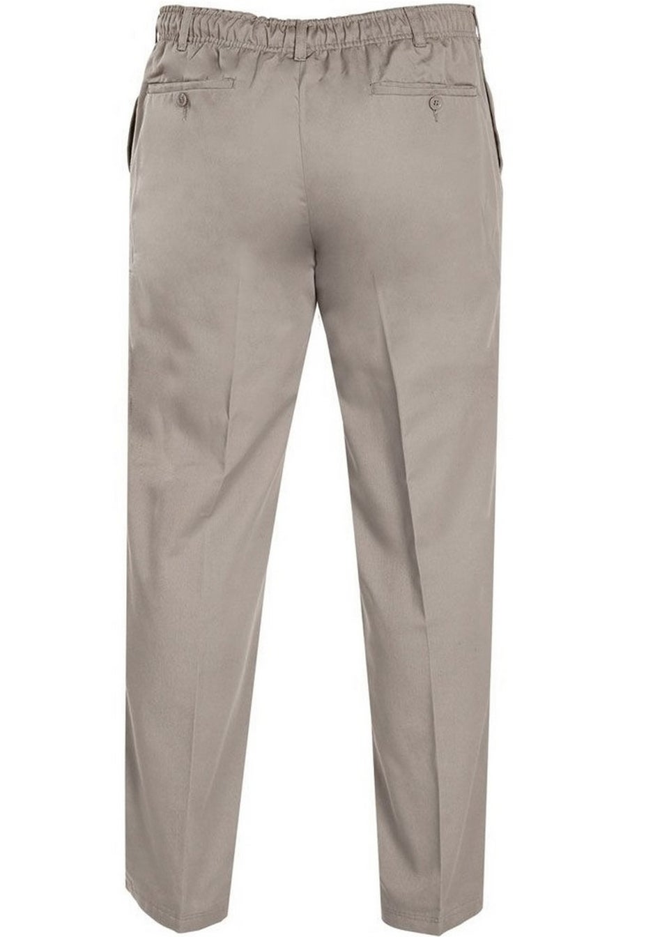 Duke Stone Basilio Full Elastic Waist Rugby Trousers