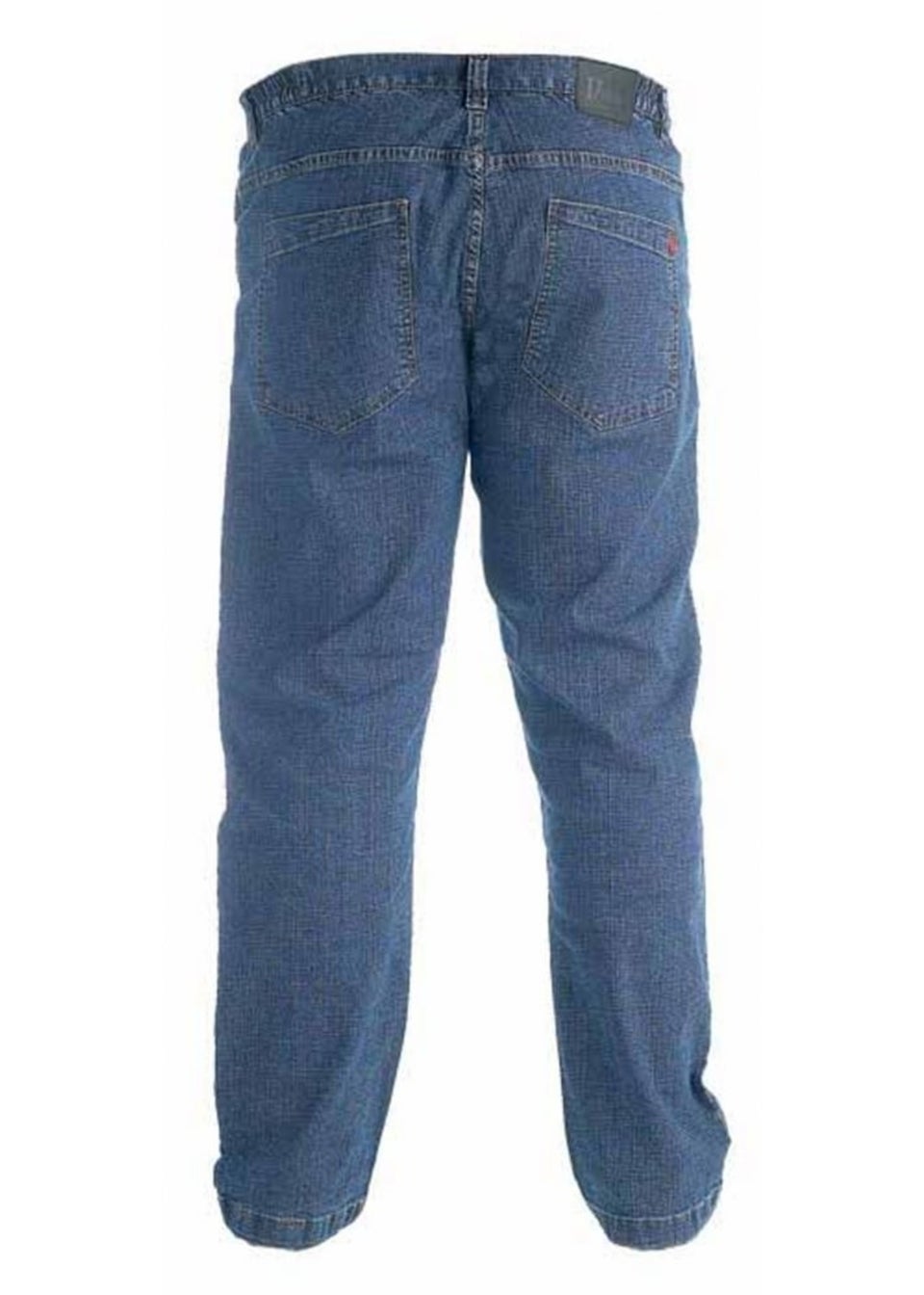 Duke Blue London Bailey Elasticated Waist Kingsize Jeans