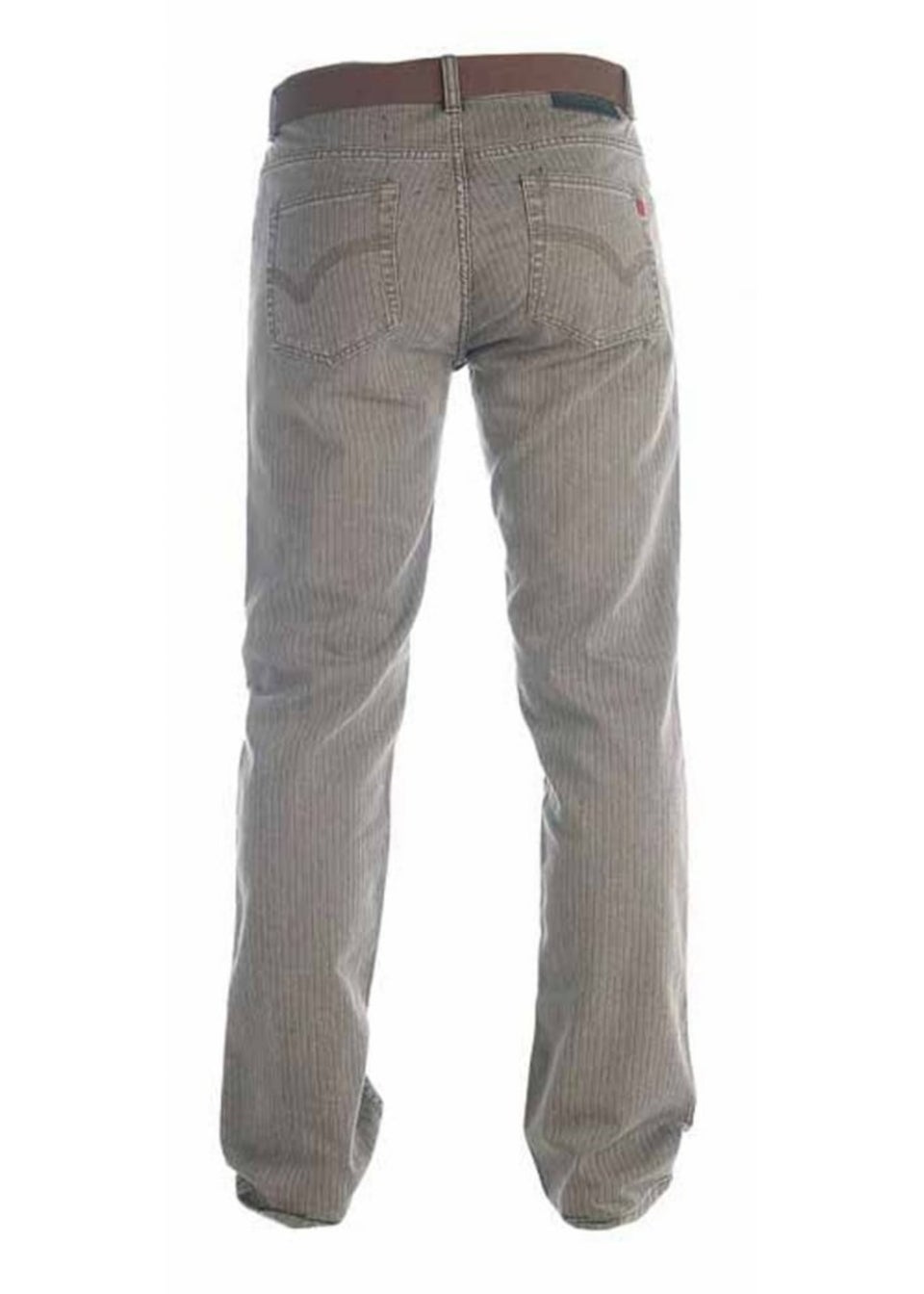 Duke Brown London Kingsize Brian Bedford Cord Trousers With Belt