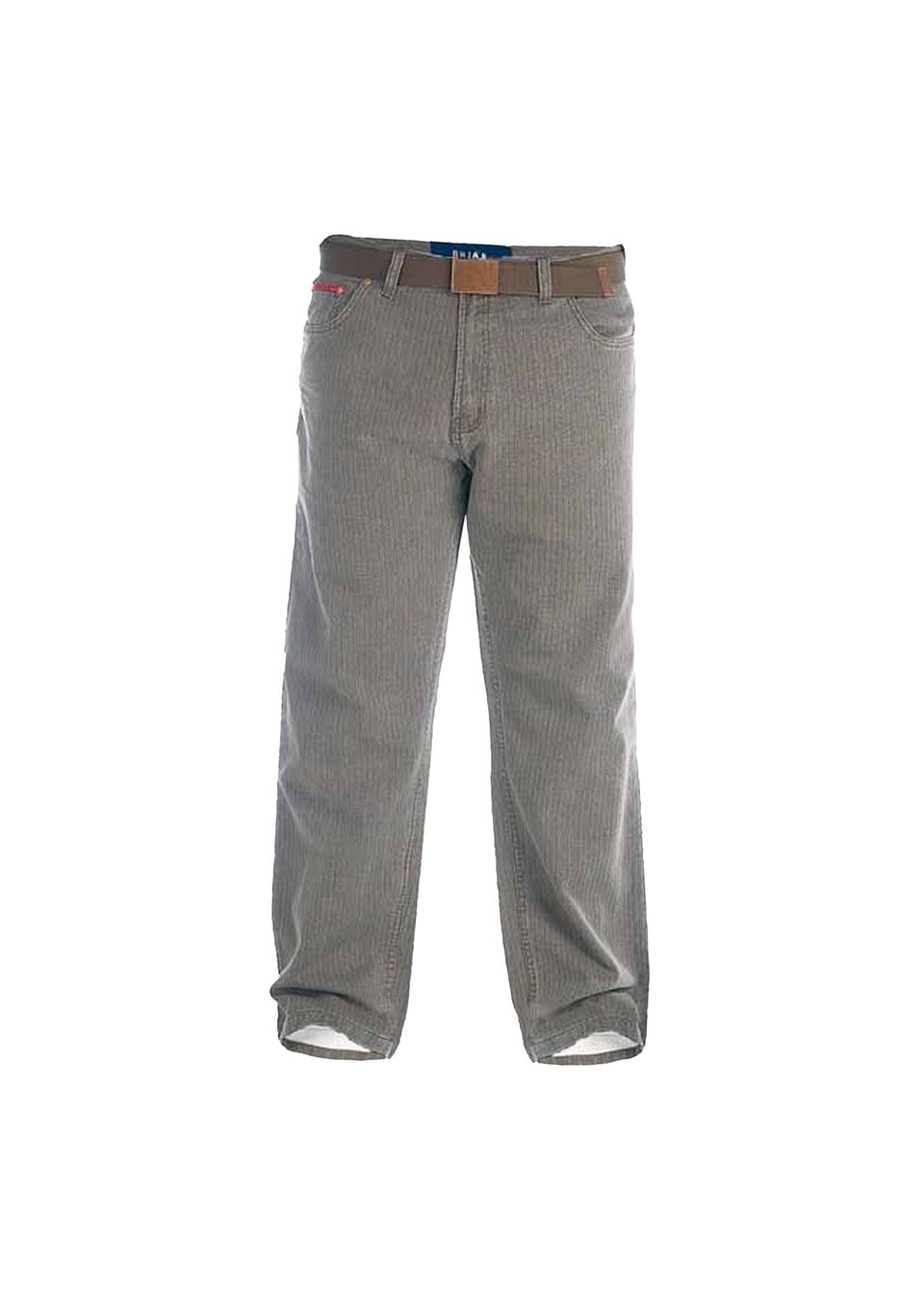Duke Brown London Kingsize Brian Bedford Cord Trousers With Belt