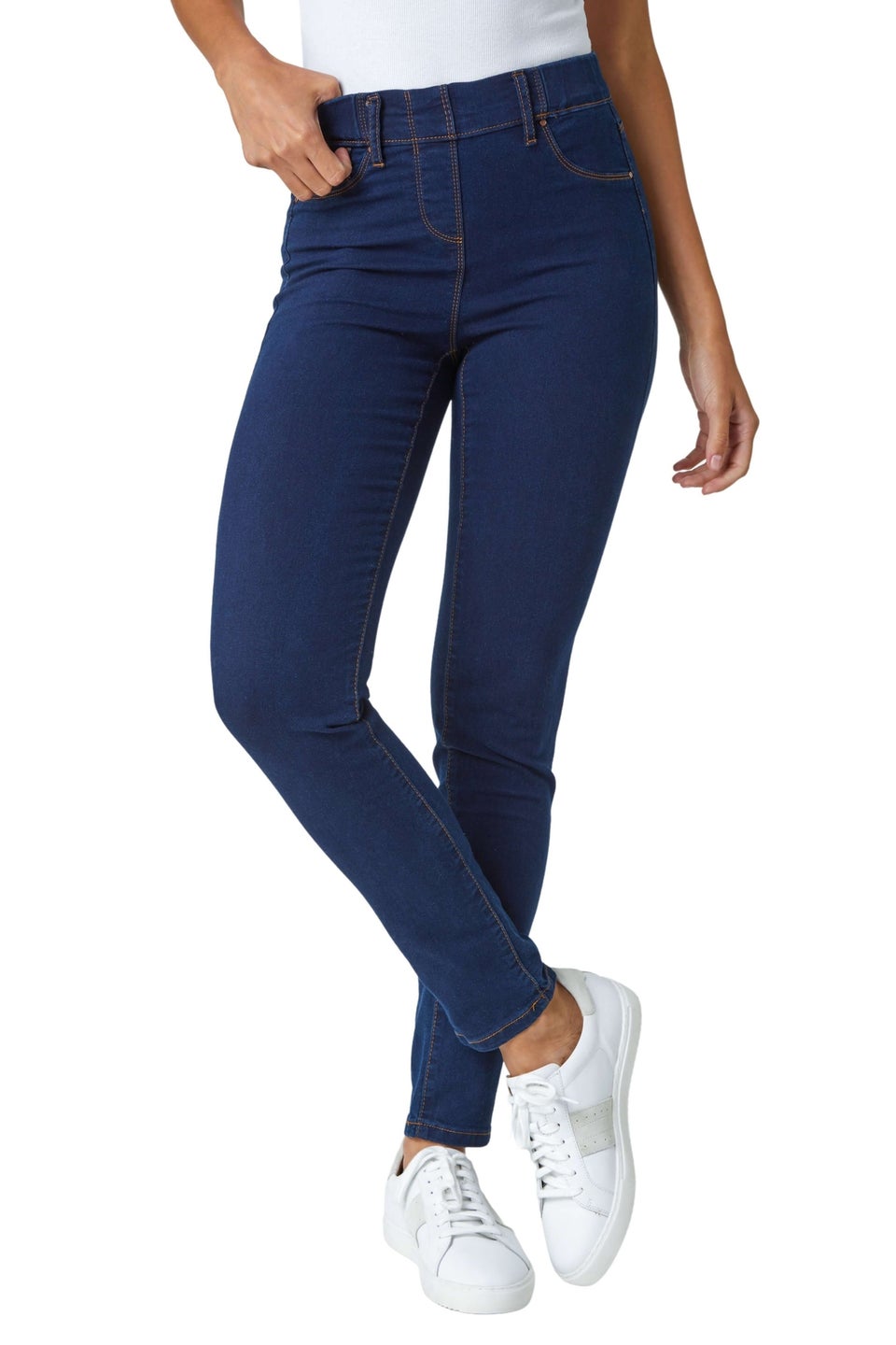 Elasticated waist jeggings womens new arrivals