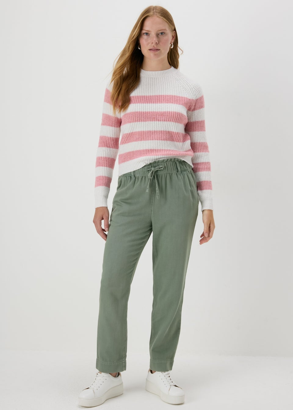 Matalan striped trousers best sale