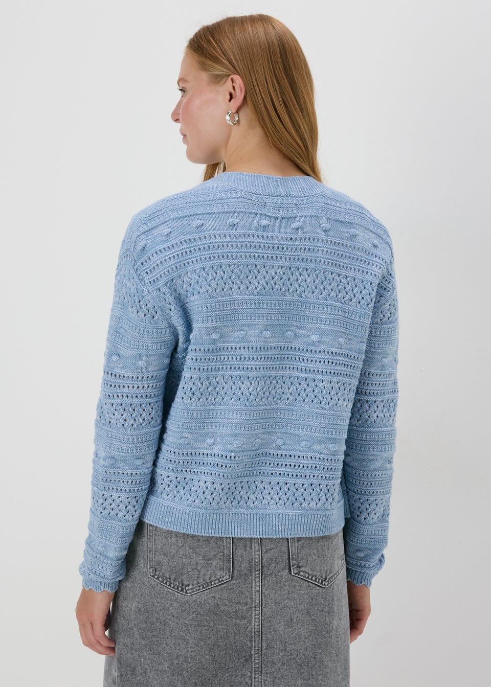 Matalan blue cardigan store
