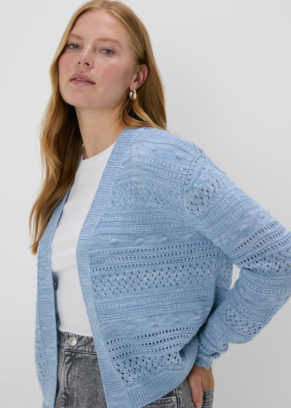 Matalan blue cardigan shop
