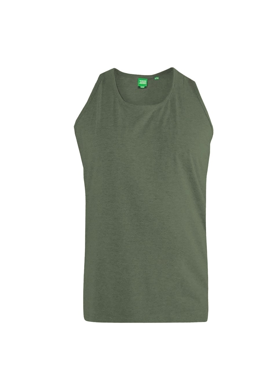 Duke Khaki Fabio-2 Kingsize Muscle Vest