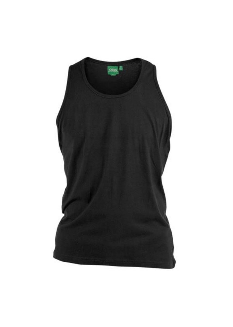 Duke Black Fabio-1 Muscle Vest