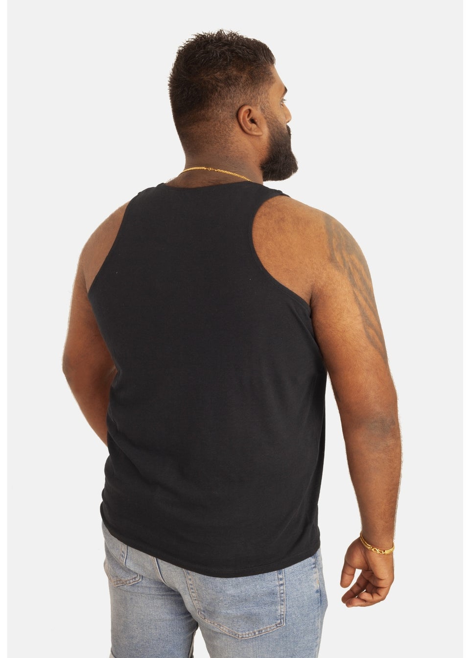 Duke Black Fabio-1 Muscle Vest