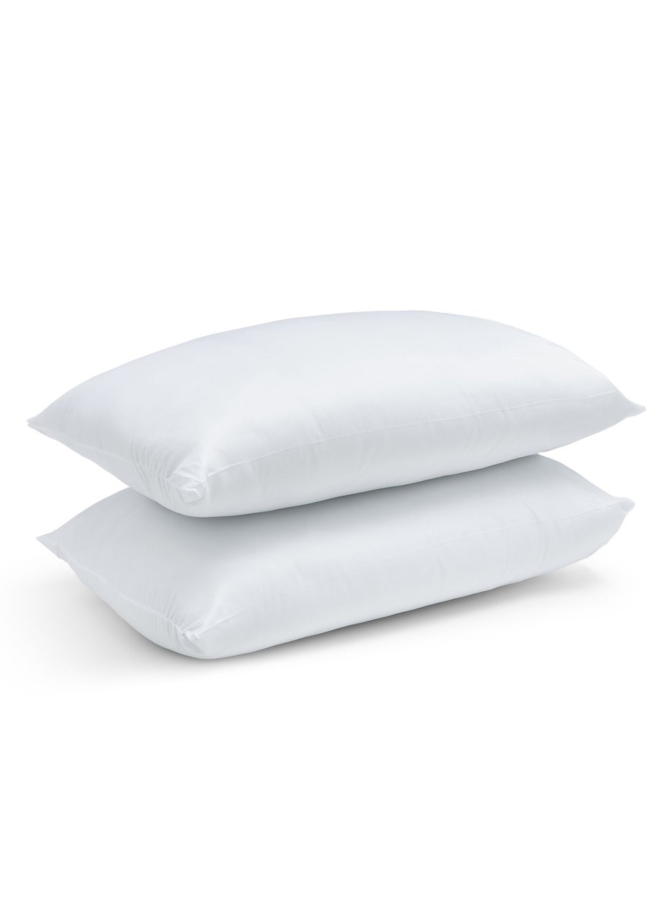 Catherine Lansfield Anti Allergy Hollowfibre Pillow Pair