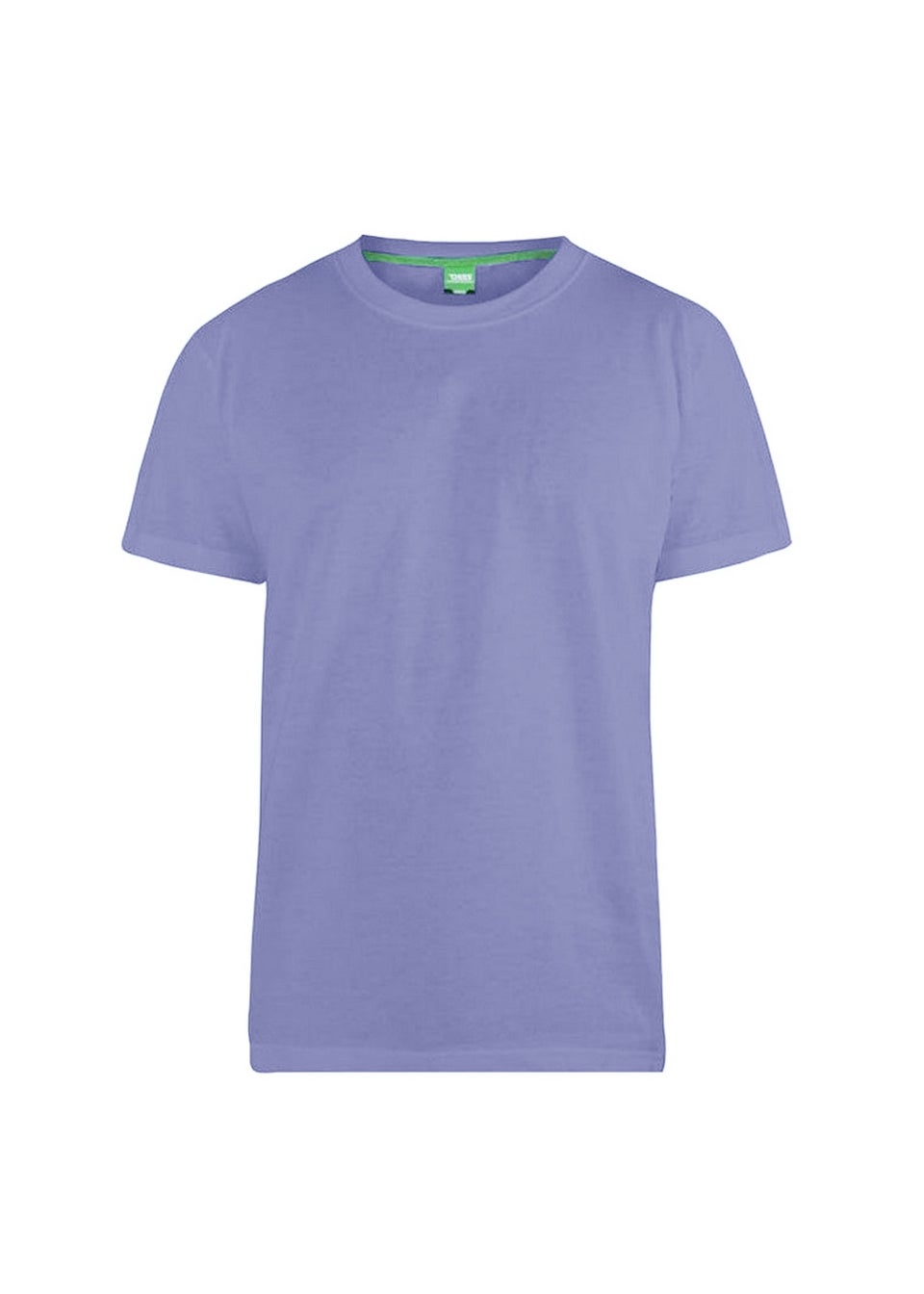Duke Purple Flyers-2 Kingsize Crew Neck T-Shirt