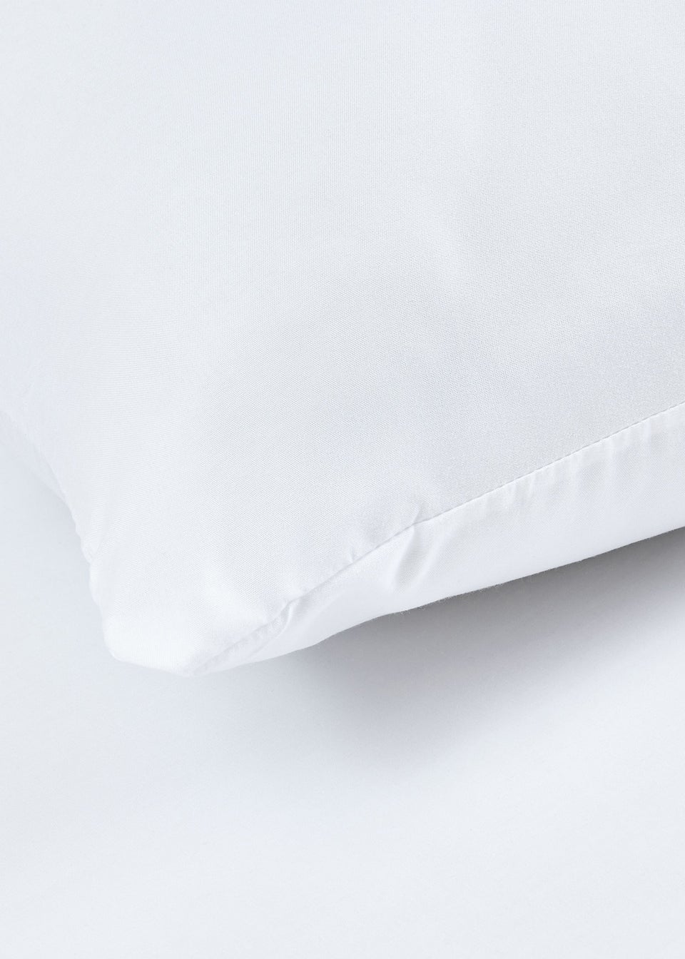 Catherine Lansfield Touch Of Down Hollowfibre Fill Pillow Pairs (48x74cm)