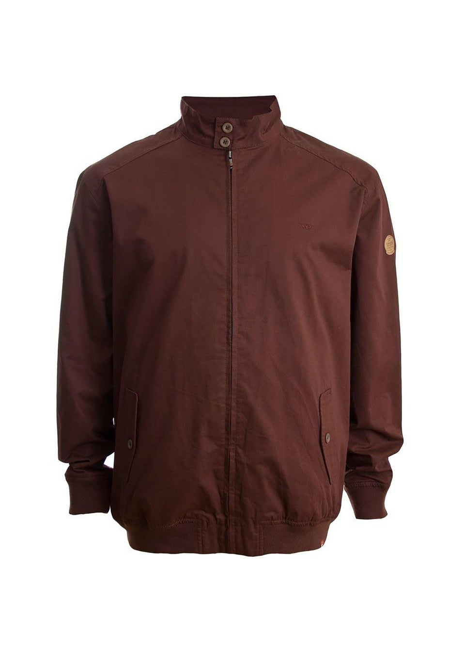 Duke Burgundy Windsor Kingsize Cotton Harrington Jacket