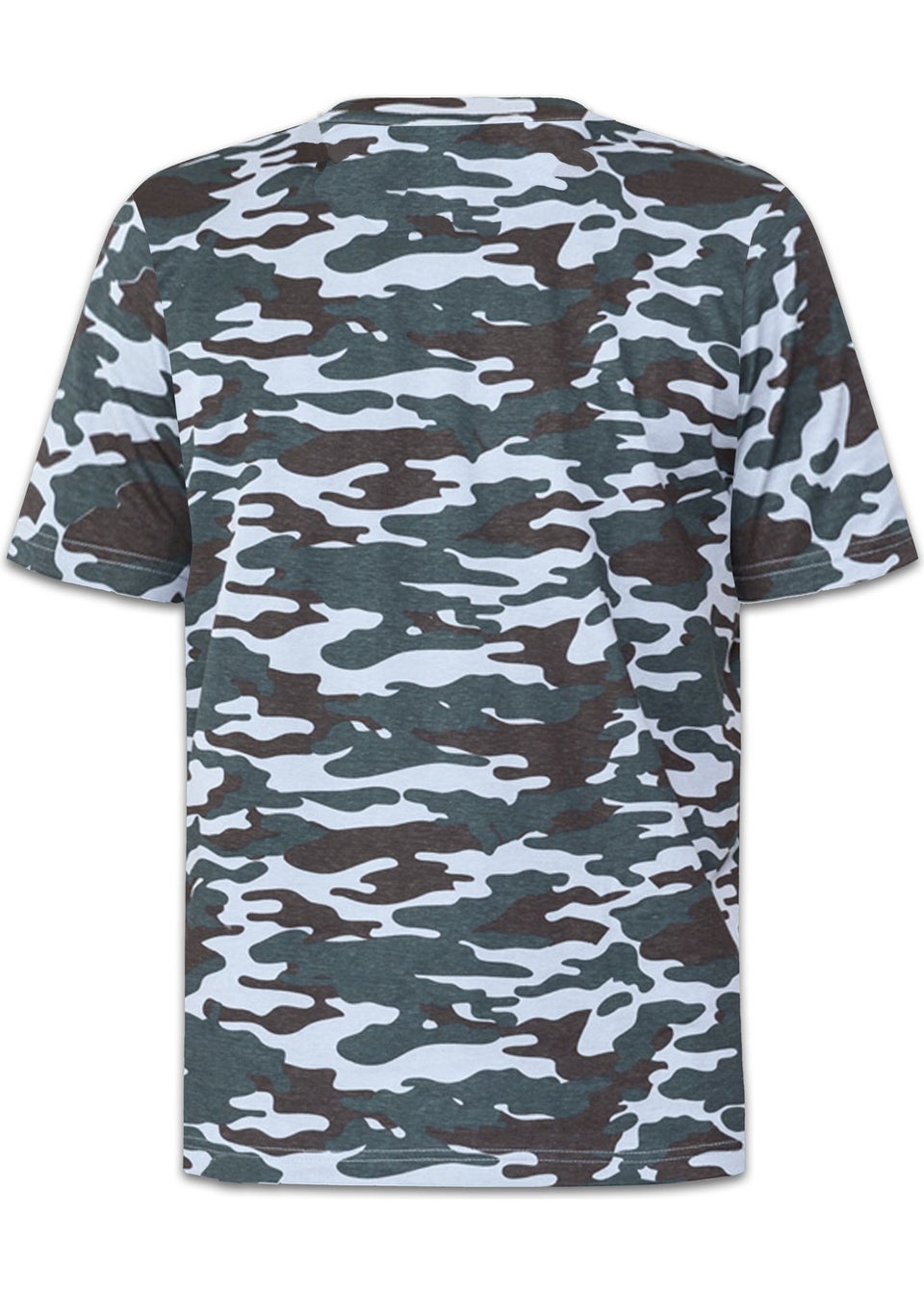 Duke Dark Grey Gaston Camouflage T-Shirt