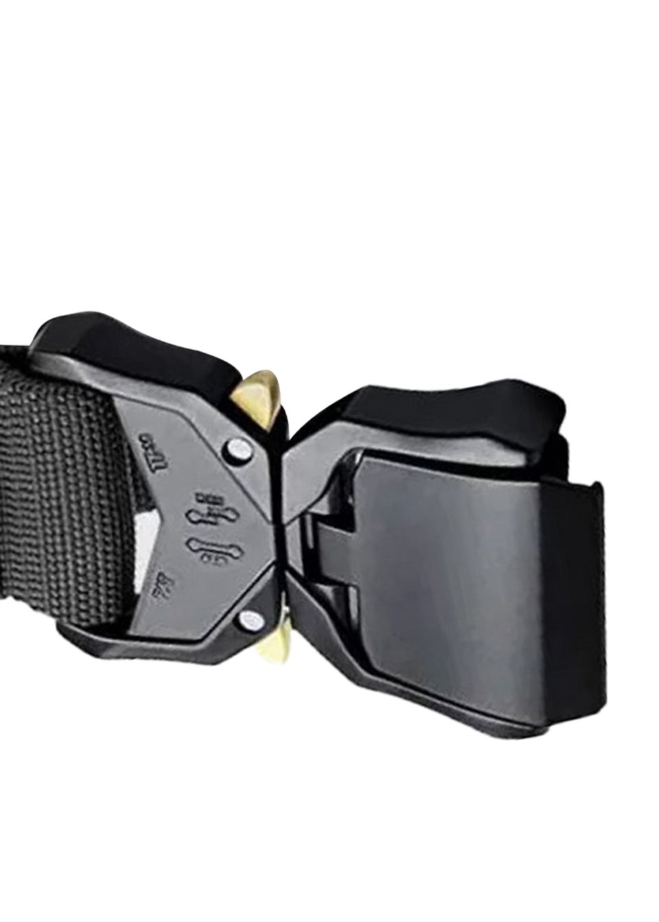 Duke Black Dale Heavy Duty Kingsize Belt
