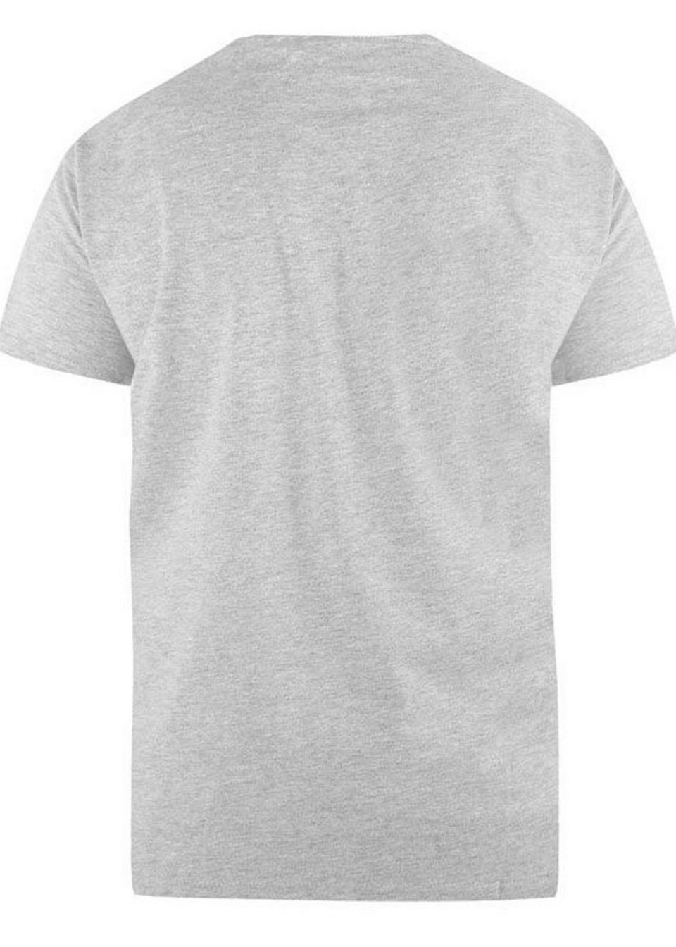 Duke Grey Signature Cotton Kingsize T-Shirt